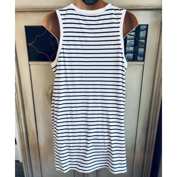 VGUC pact Women's Softspun A-Line Striped Tank Dress | Sz XL - Picture 4 of 8